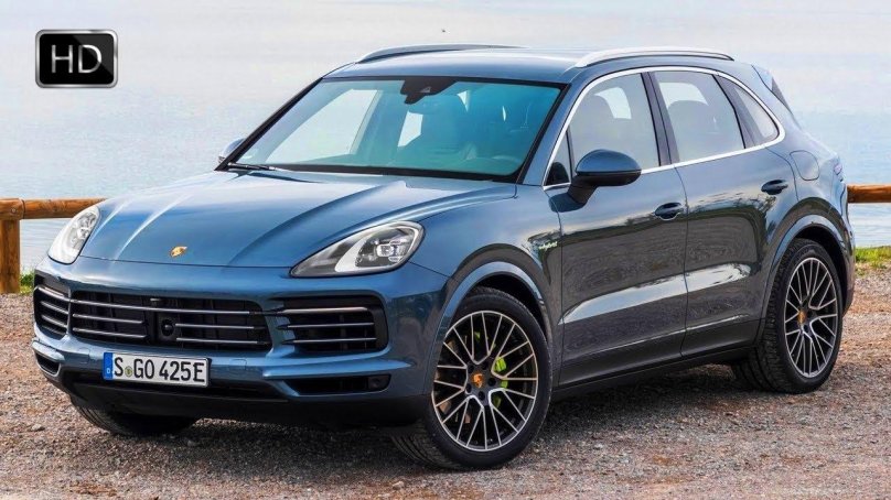 Порше Кайен 2021