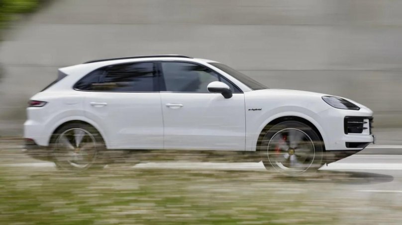 Porsche Cayenne 2024