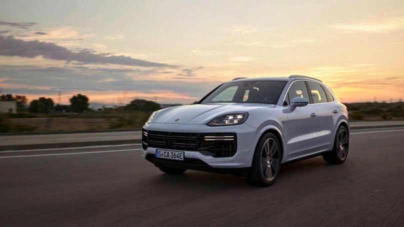 Porsche Cayenne 2023