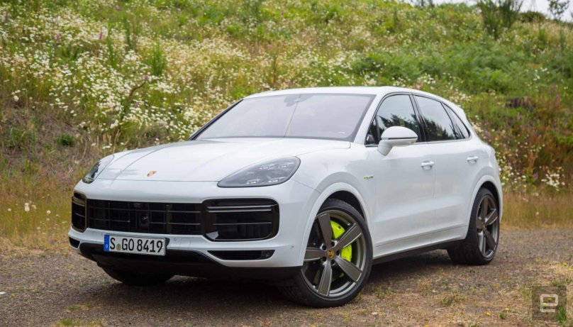 Porsche Cayenne Turbo s e-Hybrid