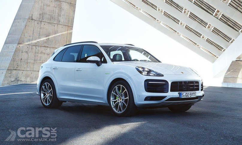 Porsche Cayenne 2019 e Hybrid