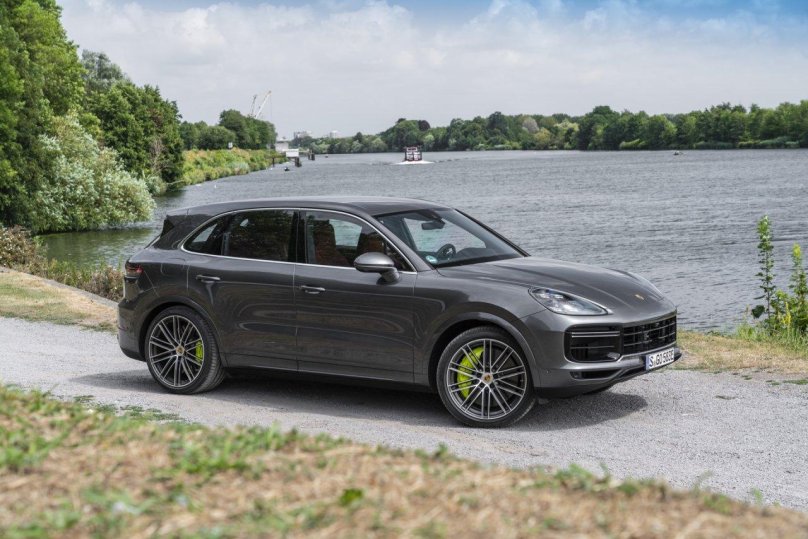 Порше Кайен 2020