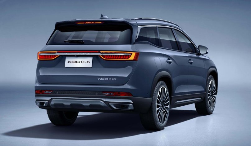 Кроссовер Jetour x90 Plus