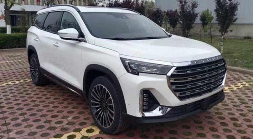 Кроссовер Jetour x90 Plus