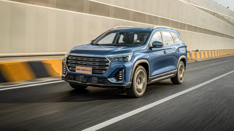 Кроссовер Jetour x90 Plus