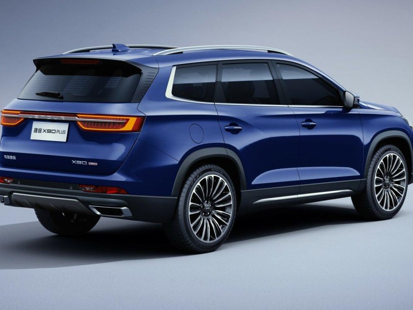 Кроссовер Jetour x90