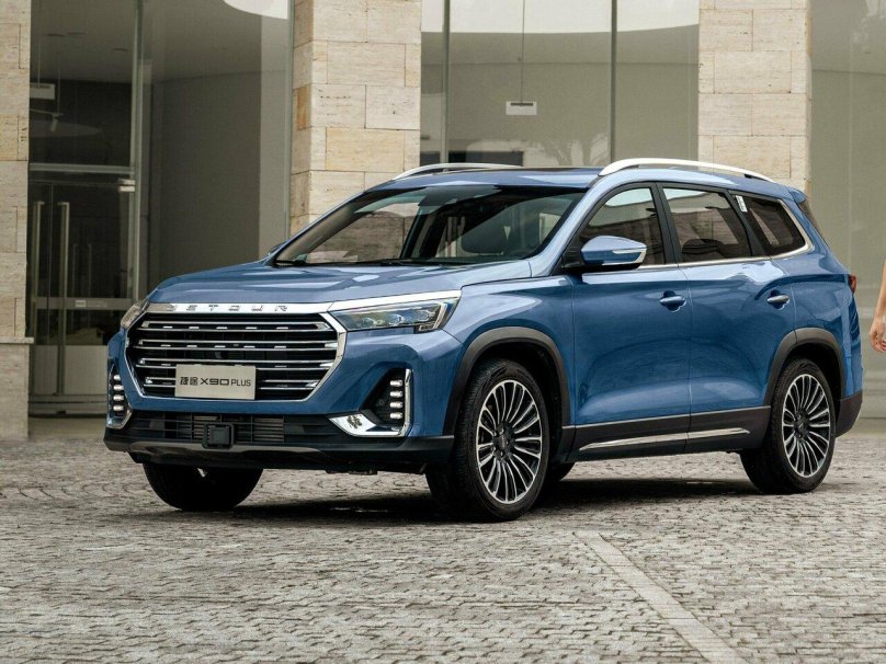 Jetour x90 Plus 2021