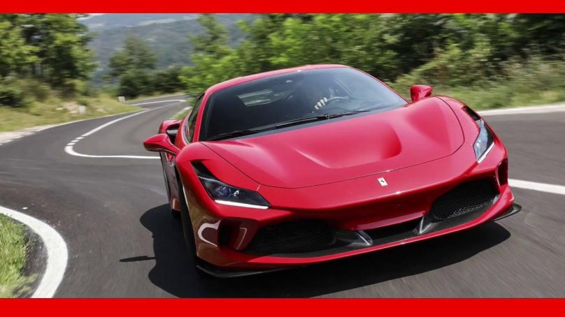 Феррари f8 2021