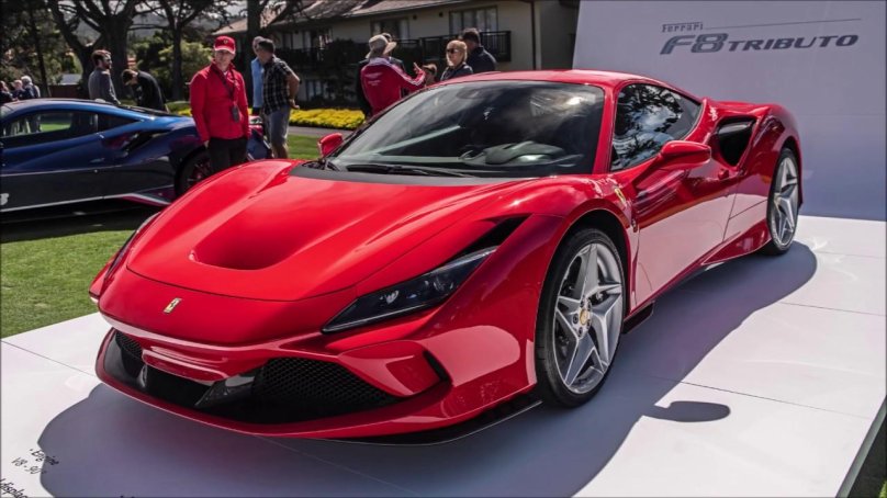Феррари f8 tributo 2020