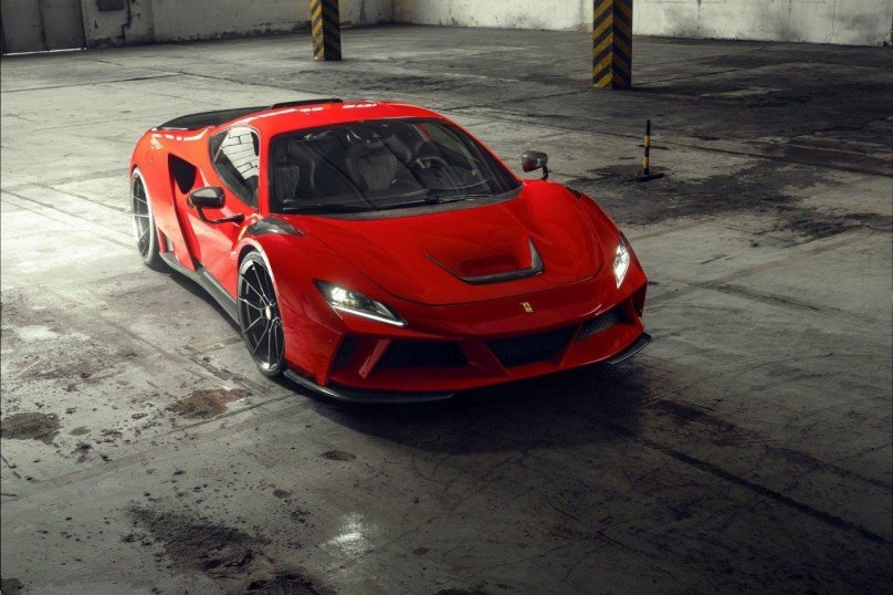 Ferrari f8 n-largo