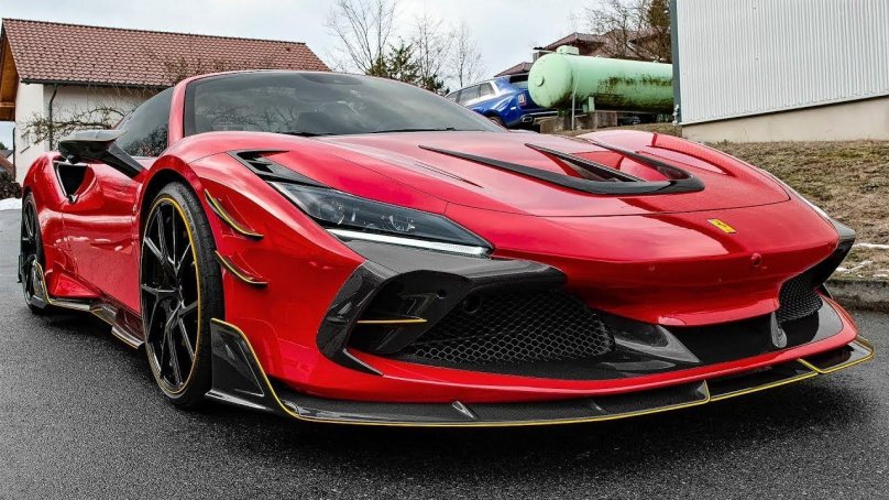Ferrari Mansory 2023