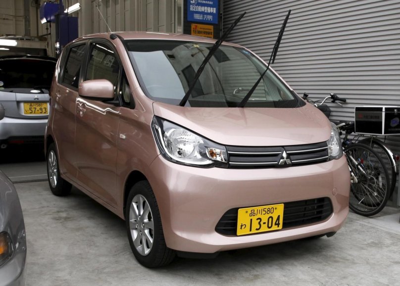 Mitsubishi Ek Wagon