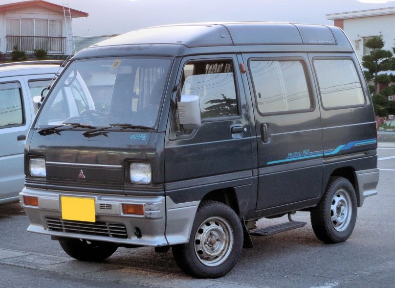 Mitsubishi Minicab 4wd