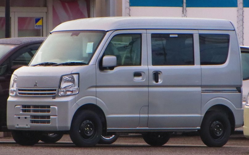 Mitsubishi Minicab 4wd