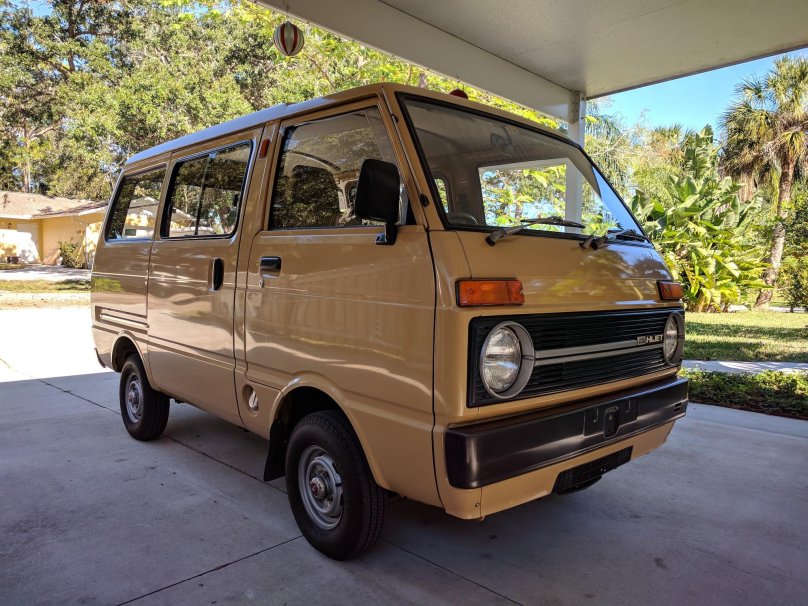 Daihatsu Hijet van