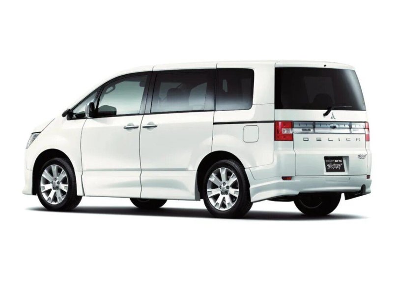 Mitsubishi Delica 5d (d5) 2007