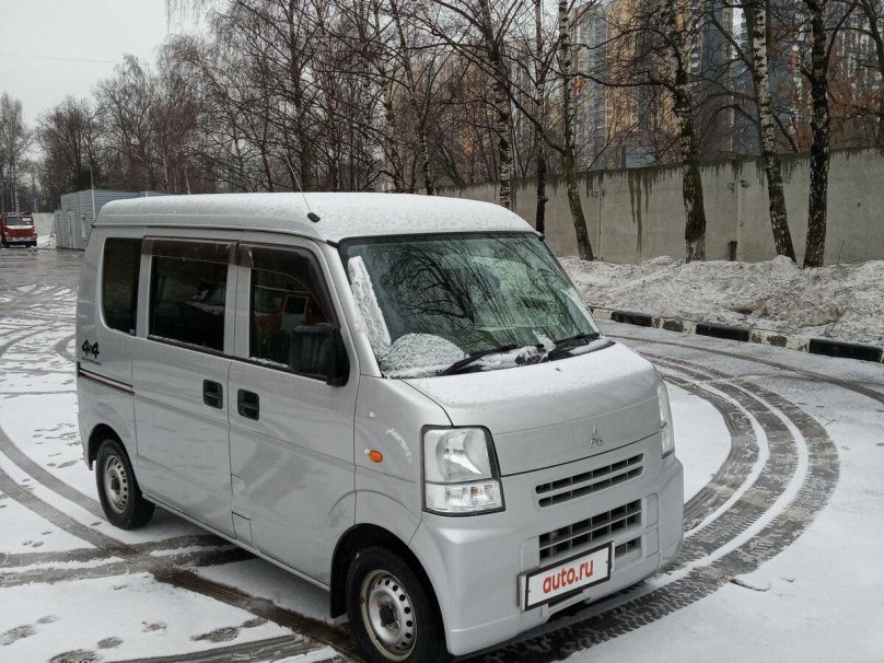 Mitsubishi Minicab 4wd