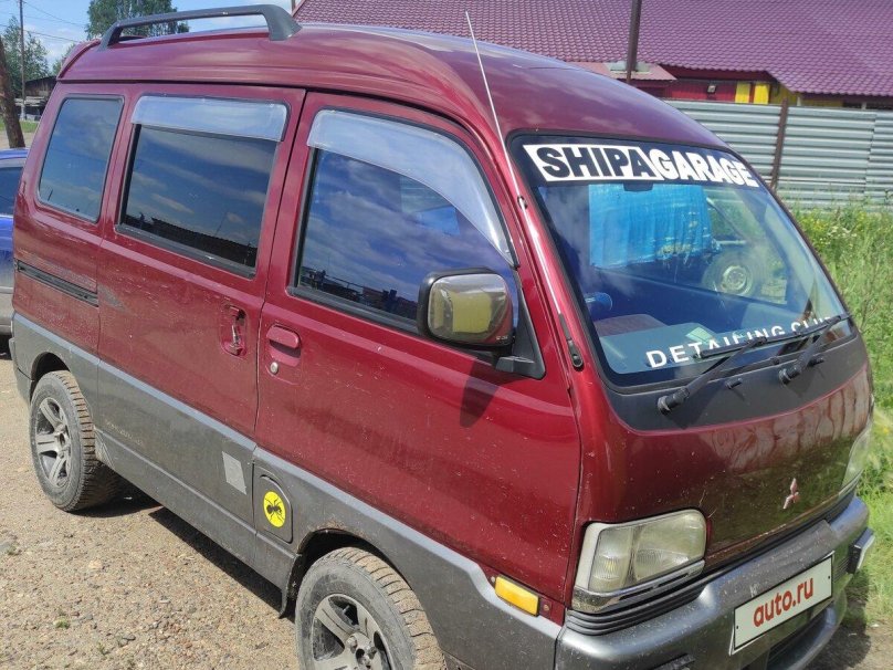 Mitsubishi Bravo 4wd