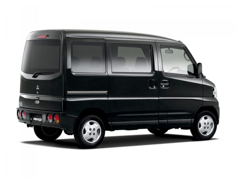 Mitsubishi Town Box 2008