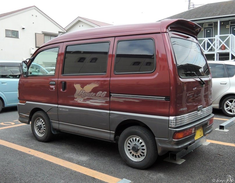 Mitsubishi Bravo Route 66