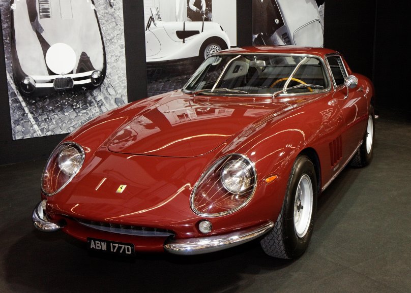 Ferrari 275 gt SWB