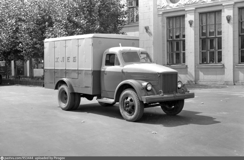 ГАЗ 51 фургон