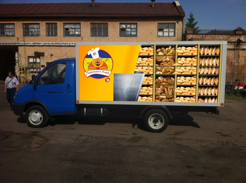 Газель 3302 хлебовозка