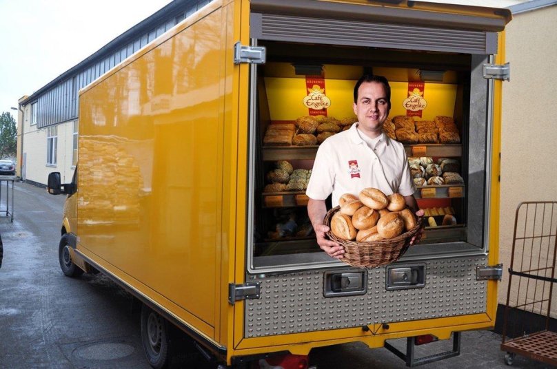 Фургон для хлебобулочных изделий 232560