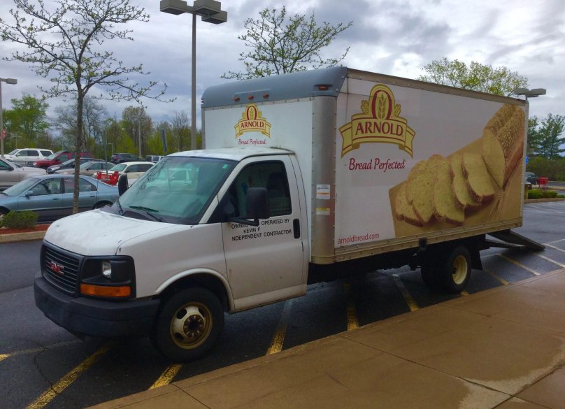 Фургон хлеб