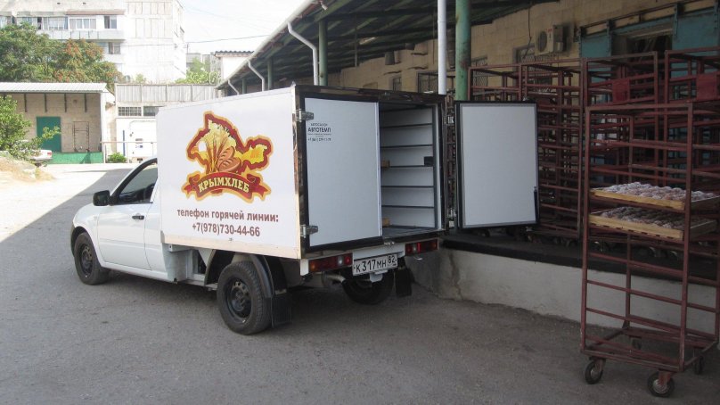 ГАЗ 3302 хлебовозка