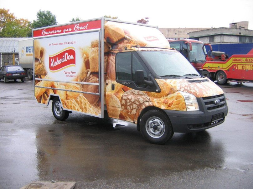 Газель Некст русский хлеб