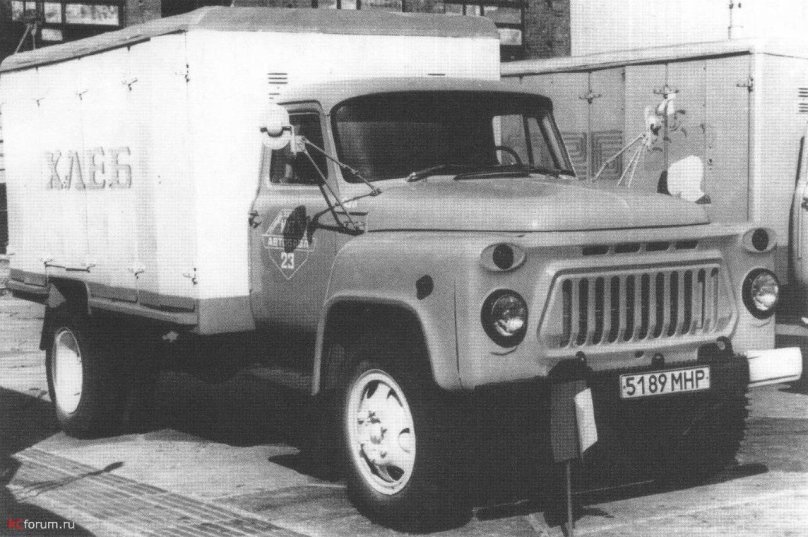 ГАЗ 52 ГЗСА 3704