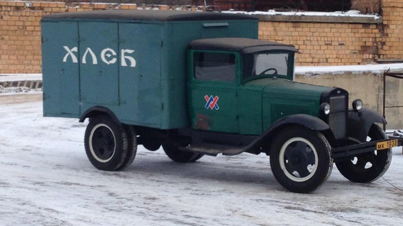 Грузовик полуторка ГАЗ-АА