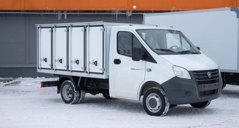 Газель Некст хлебный фургон