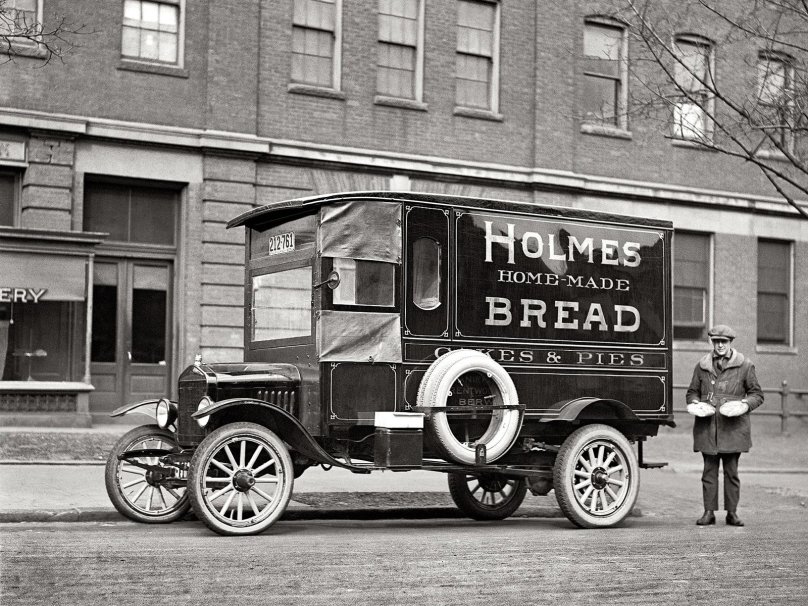 Форд мотор Компани 1903