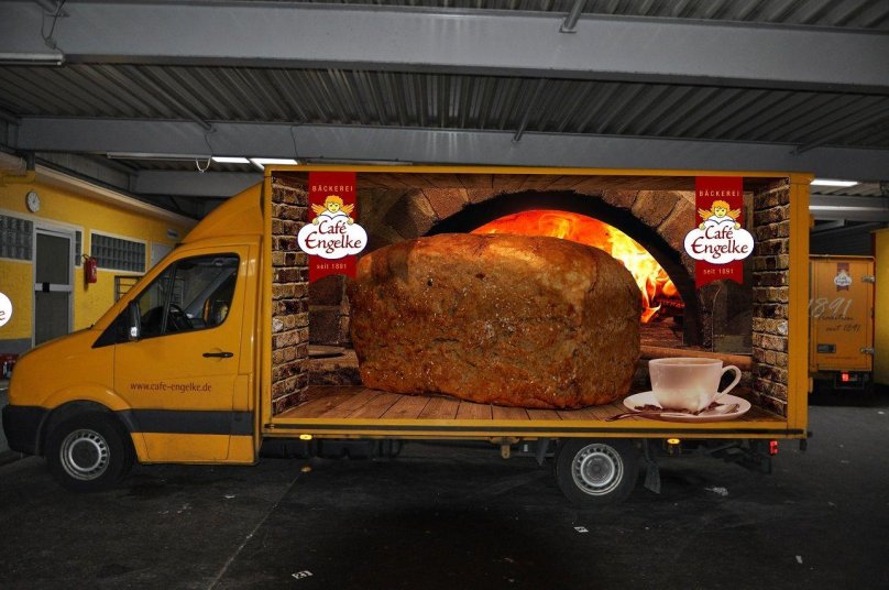 Фургон для хлебобулочных изделий 232560