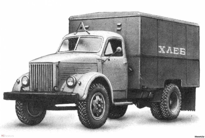 ГАЗ-51 грузовой