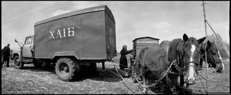 Хлебовозки СССР