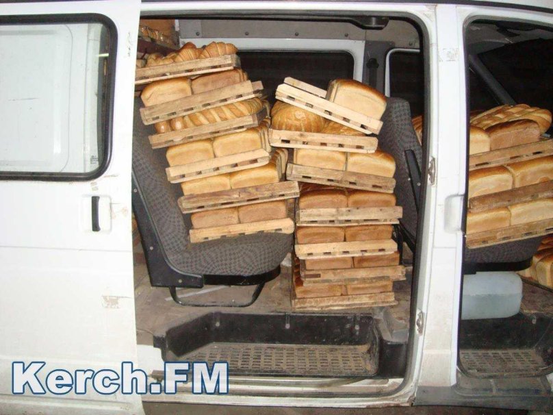 Машина для перевозки хлебобулочных изделий