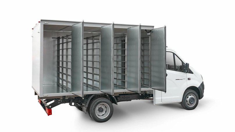 ГАЗ 3302 хлебный фургон