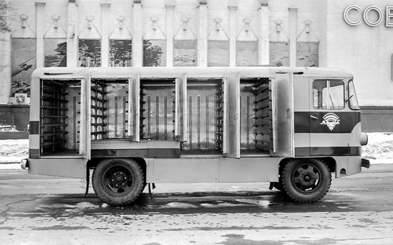 Хлебный фургон 131м