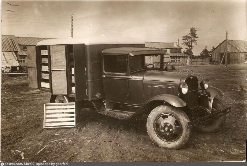 ГАЗ-АА хлебный фургон