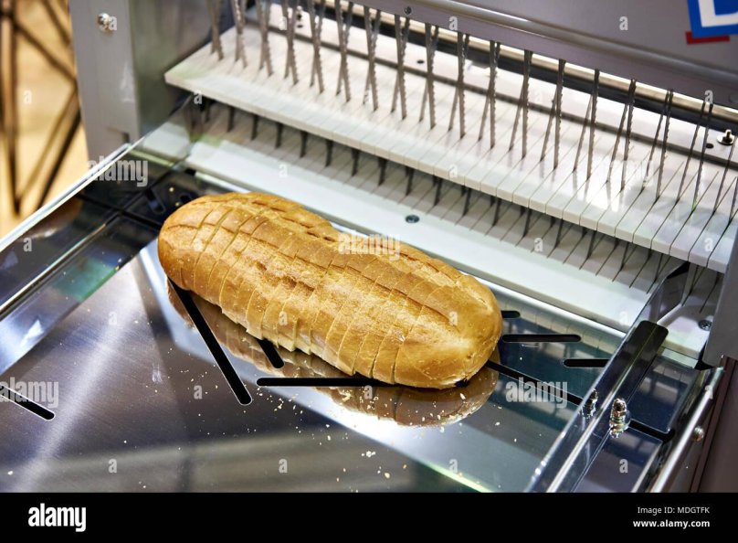 Машины для нарезки хлебобулочных изделий