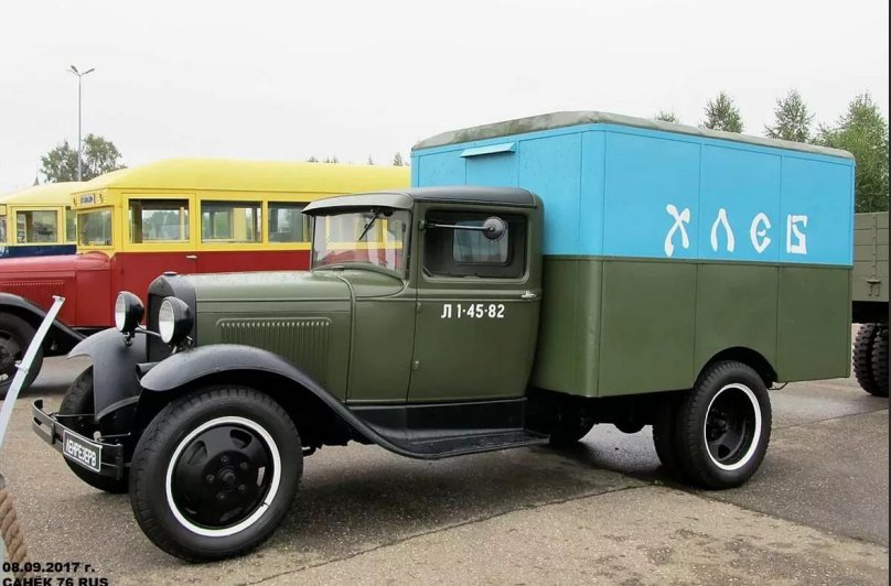 ГАЗ-АА хлебный фургон