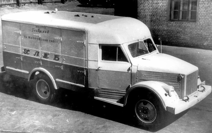 ГАЗ 51 фургон