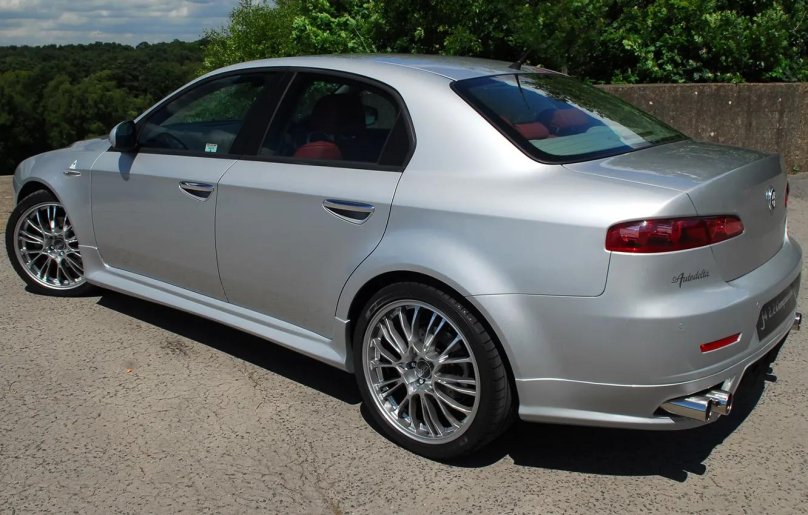 Alfa Romeo 159 ti
