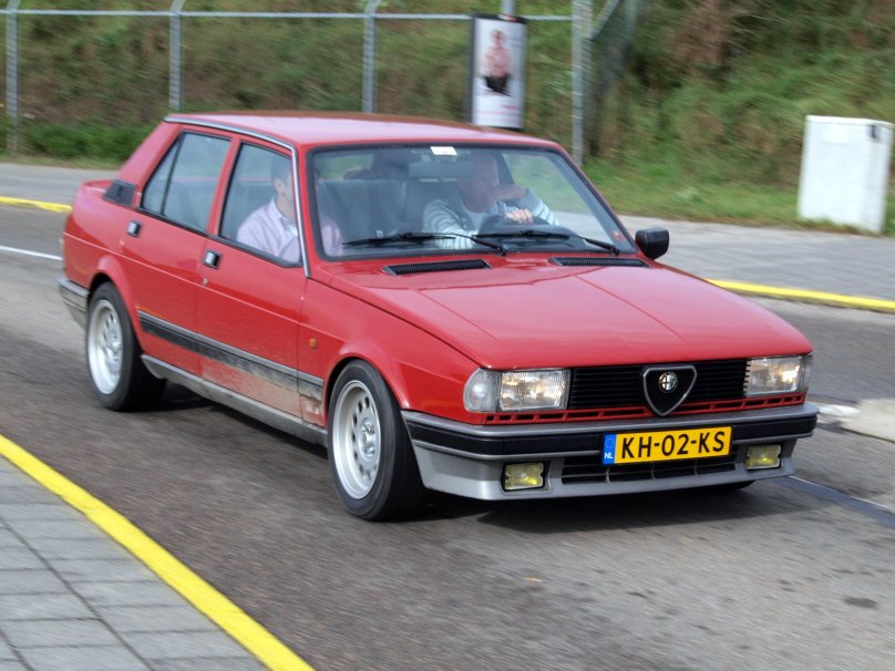 Alfa Romeo Giulietta 1983