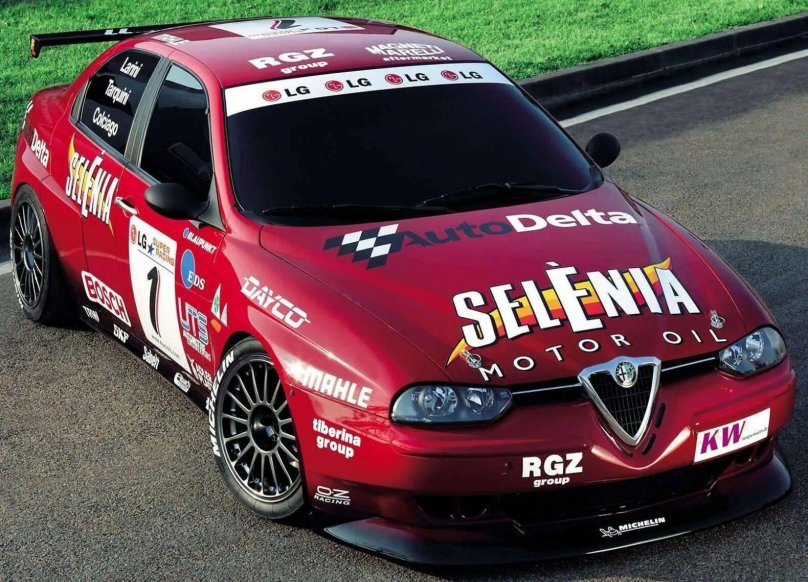 Alfa Romeo 156 DTM