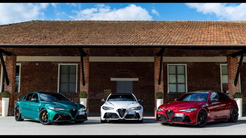 Альфа Ромео Джулия ГТА 5 РП