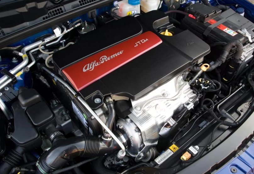 Alfa Romeo Brera двигатель